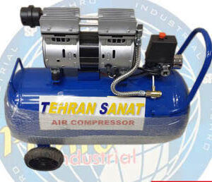 کمپرسورباد 50لیتری سایلنت تهران صنعت